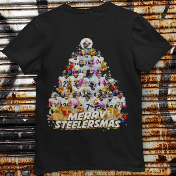 Top Pittsburgh Steelers Football Merry Steelersmas shirt