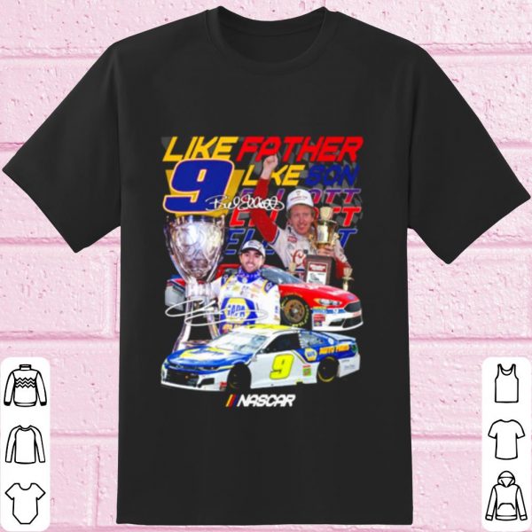 Top Like Father like Bill Elliott Nascar shirt