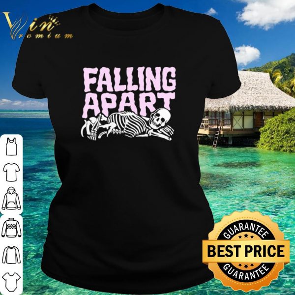 Original Skeleton Falling Apart shirt