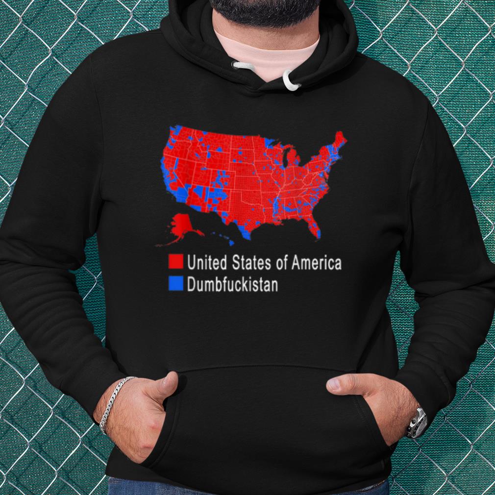 38c7b5d2 original election map united states of america dumbfuckistan shirt 4 - Original Election Map United States of America Dumbfuckistan shirt