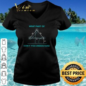 Original Barrel Racing What Part Of Don't You Understand shirt 2