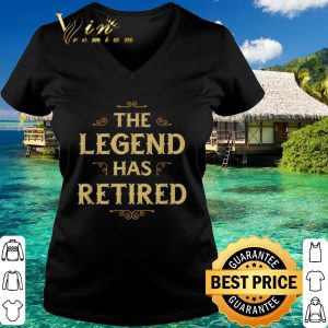 Pretty The Legend Has Retired shirt 2