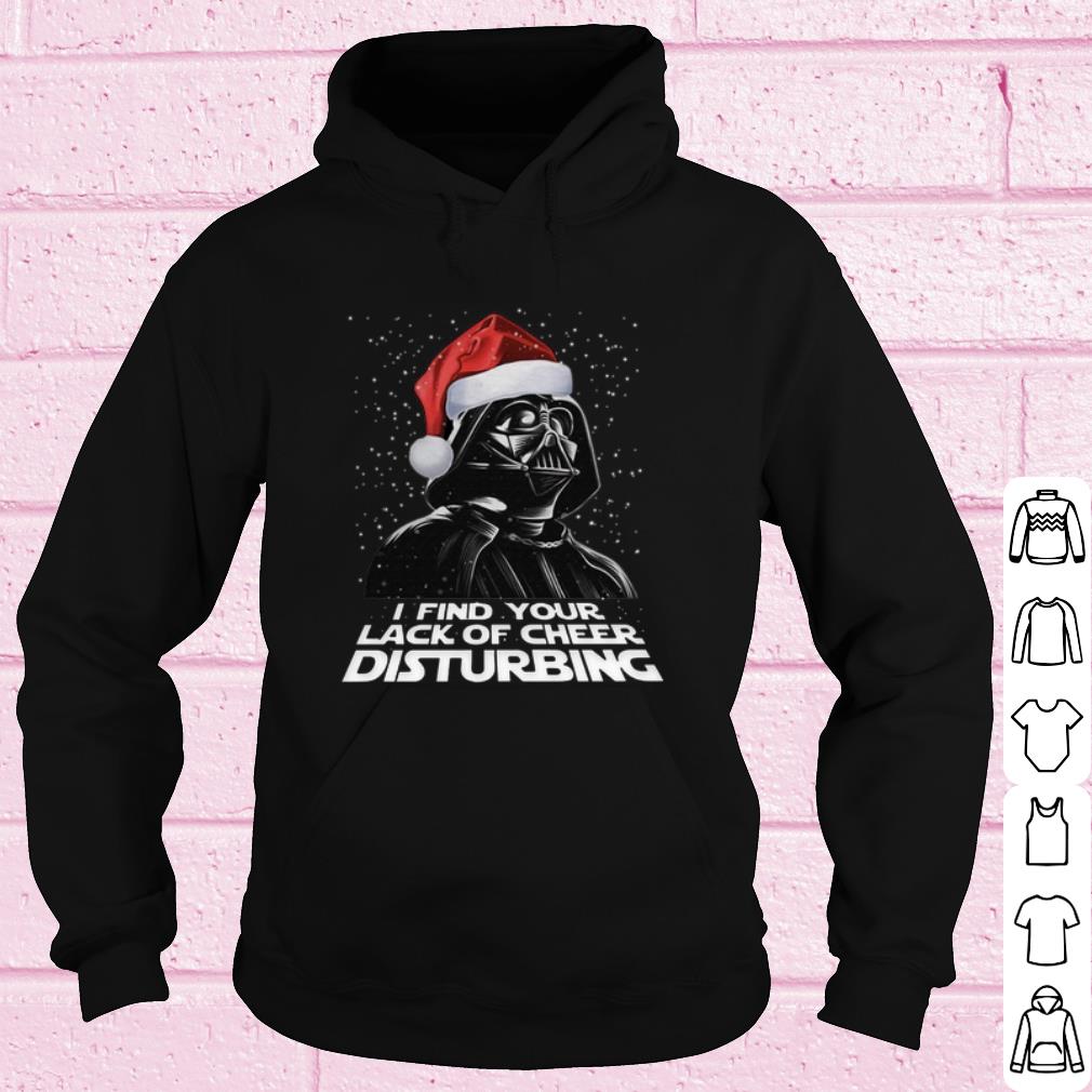 3a5b1629 top santa darth vader i find your lack of cheer disturbing shirt 4 - Top Santa Darth Vader I Find Your Lack Of Cheer Disturbing shirt