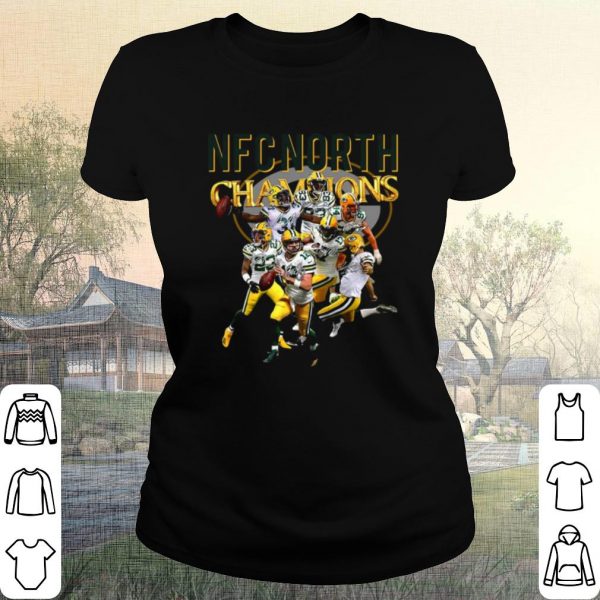 Cool Green Bay Packers NFC North Champions Signatures shirt