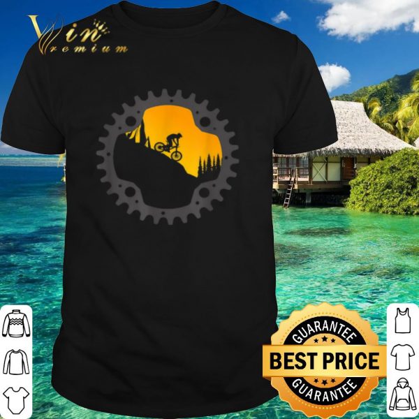 Top Downhill MTB Mountain Bike shirt