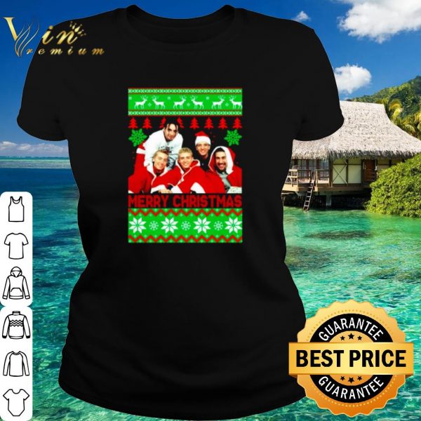 Top Nsync Merry Christmas shirt