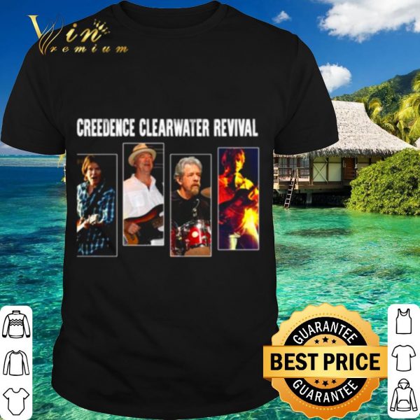 Original Graphic Creedence Clearwater Revival In Concert Camiseta Ajustable shirt