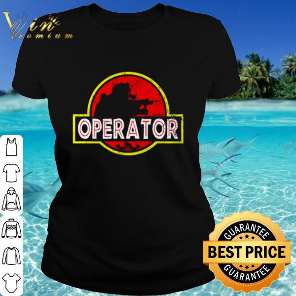 Top Jurassic Park Operator shirt
