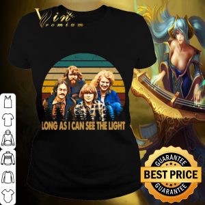 Pretty Creedence Clearwater Revival Long As I Can See The Light Vintage shirt 1