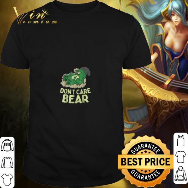 Best Weed Bear Don't Care shirt