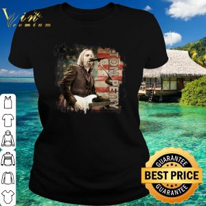 Top Tom Petty Singing American country music America Flag shirt 1
