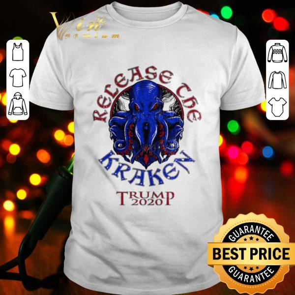 Original Release The Kraken Trump 2020 shirt