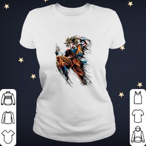 Pretty Dragon Ball Z Songoku shirt 1