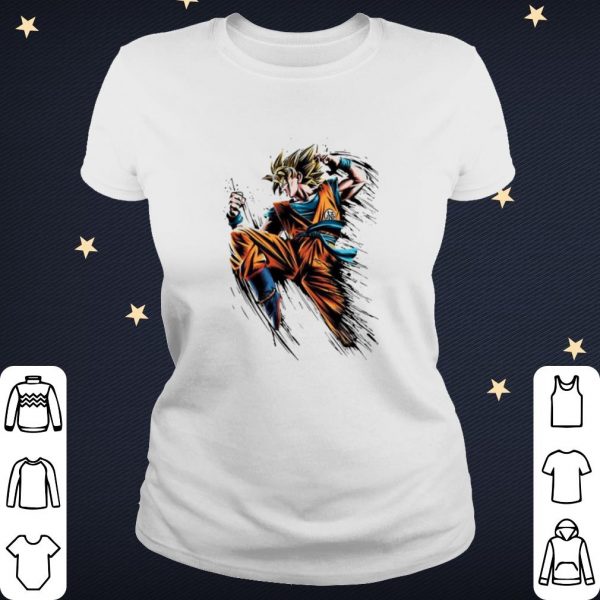 Pretty Dragon Ball Z Songoku shirt