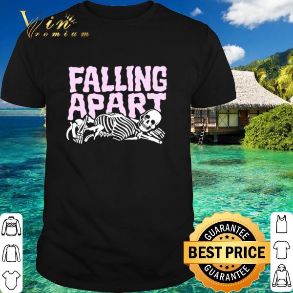 Original Skeleton Falling Apart shirt