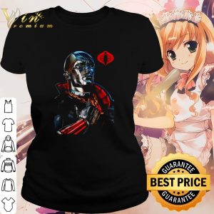Pretty Destro Classic Pose GI Joe shirt 1