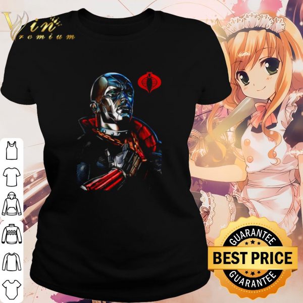 Pretty Destro Classic Pose GI Joe shirt