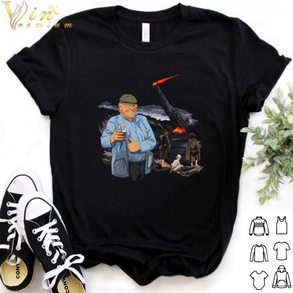 Cool Fred Dibnah Balls Of Steel shirt