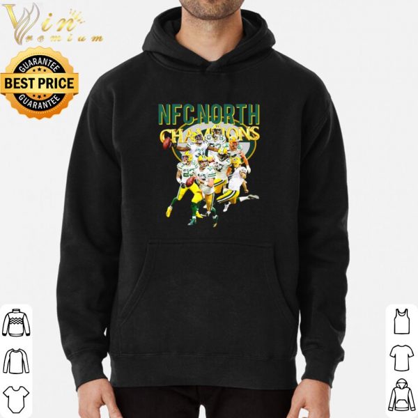 Top Green Bay Packers Nfc North Champions Players shirt
