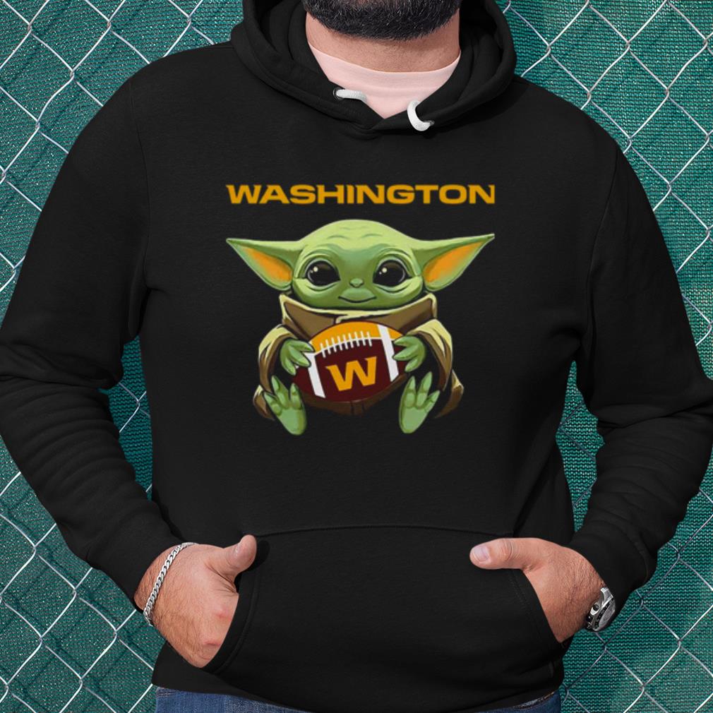 4adb5f5e original baby yoda hug washington football shirt 4 - Original Baby Yoda Hug Washington Football shirt