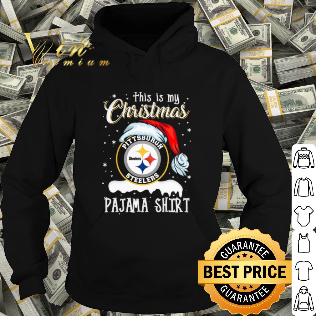 4b6ea944 pretty this is my chrismas pittsburgh steelers pajama shirt shirt 4 - Pretty This is my Chrismas Pittsburgh Steelers Pajama Shirt shirt