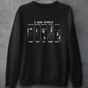 Original I Am Wolf Empire Suffer Wait Warrior Survive shirt 2