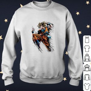 Pretty Dragon Ball Z Songoku shirt 2