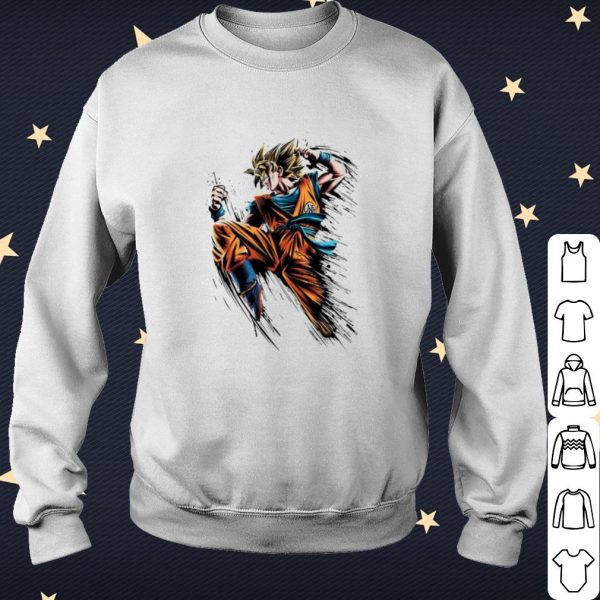 Pretty Dragon Ball Z Songoku shirt