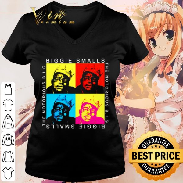 Cool The Notorious BIG Biggie Smalls shirt