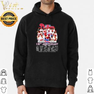 Top Philadelphia Phillies 138th Anniversary 1883 2021 Thank The Memories shirt 2