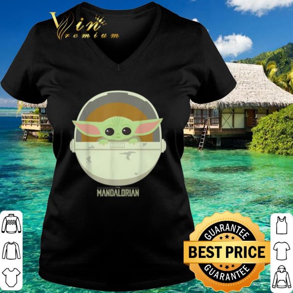Pretty Star Wars The Mandalorian The Child Bassinet shirt