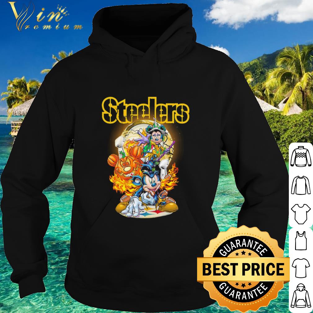 4e8c007d top mickey mouse pittsburgh steelers halloween shirt 4 - Top Mickey Mouse Pittsburgh Steelers Halloween shirt