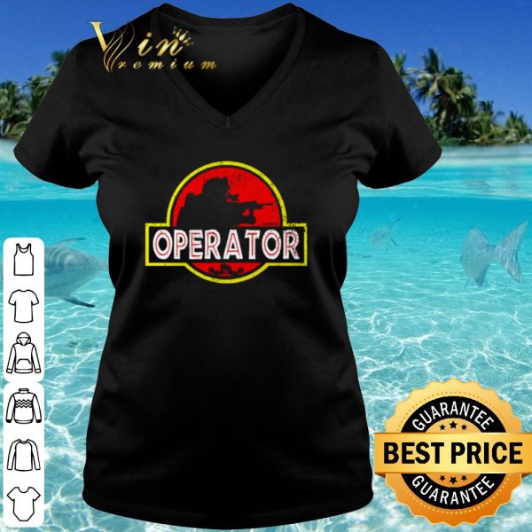 Top Jurassic Park Operator shirt
