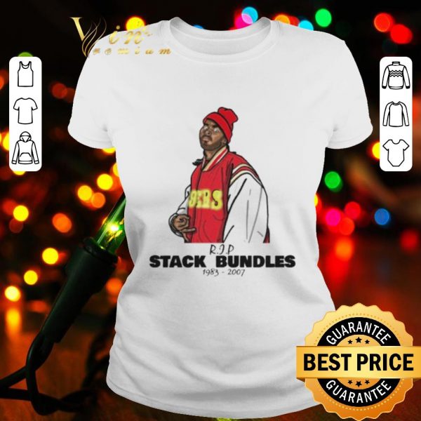 Top Rip bundles stack bundles 1983 2007 shirt