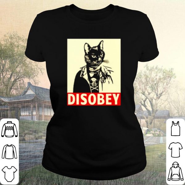 Cool Cats are Metal Disobey shirt