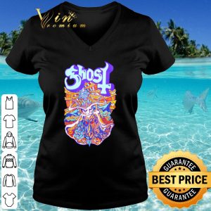 Original Ghost Satanic Panic shirt 2