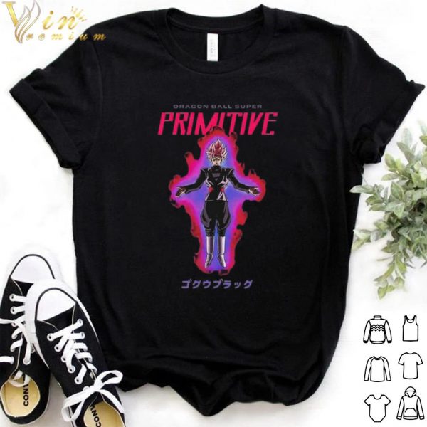 Cool Goku Black Dragon Ball Super Primitive shirt