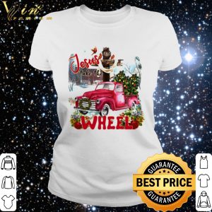 Top Jesus Take The Wheel Loves Christmas shirt 2