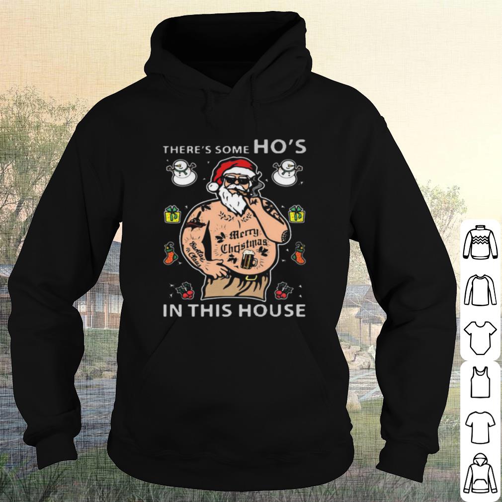 Cool There's Some Ho's In This House Santa Claus Smoking Tattoo Christmas shirt 527936d2 cool there s some ho s in this house santa claus smoking tattoo christmas shirt 4 - Cool There's Some Ho's In This House Santa Claus Smoking Tattoo Christmas shirt