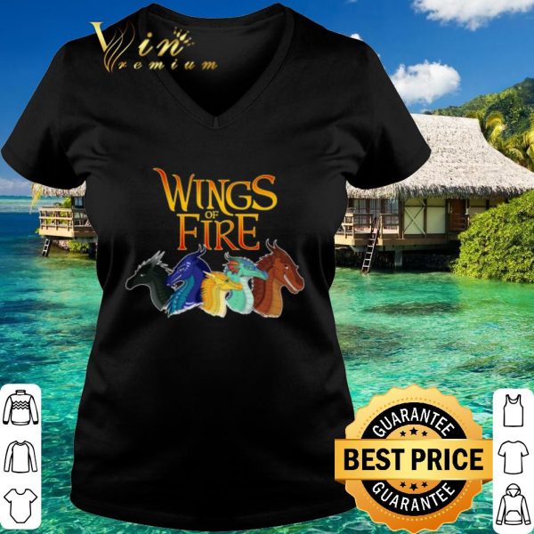 Top Wings Of Fire Classic shirt