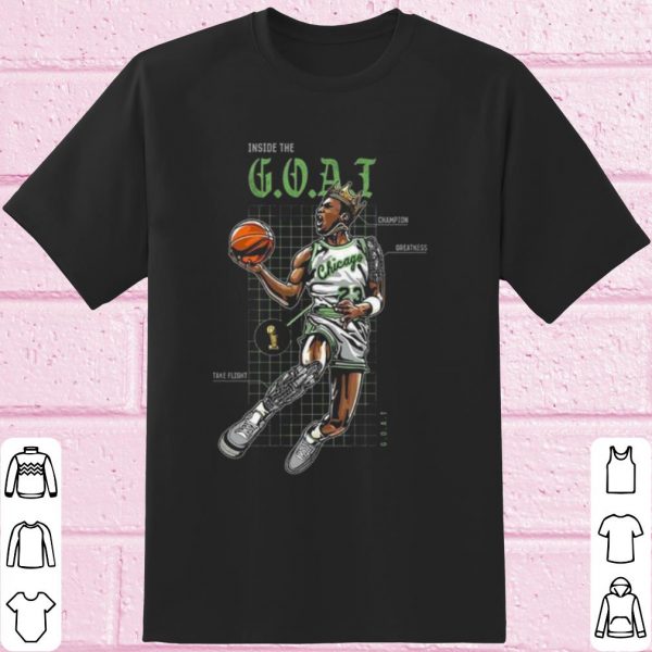 Original Jordan 11 Bred Inside the Goat shirt