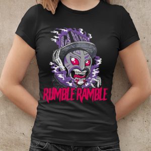 Original Monster Rumble Rumble shirt 1