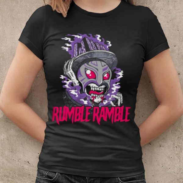 Original Monster Rumble Rumble shirt