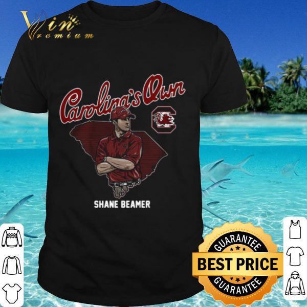Top Carolinas Qwn Shane Beamer shirt