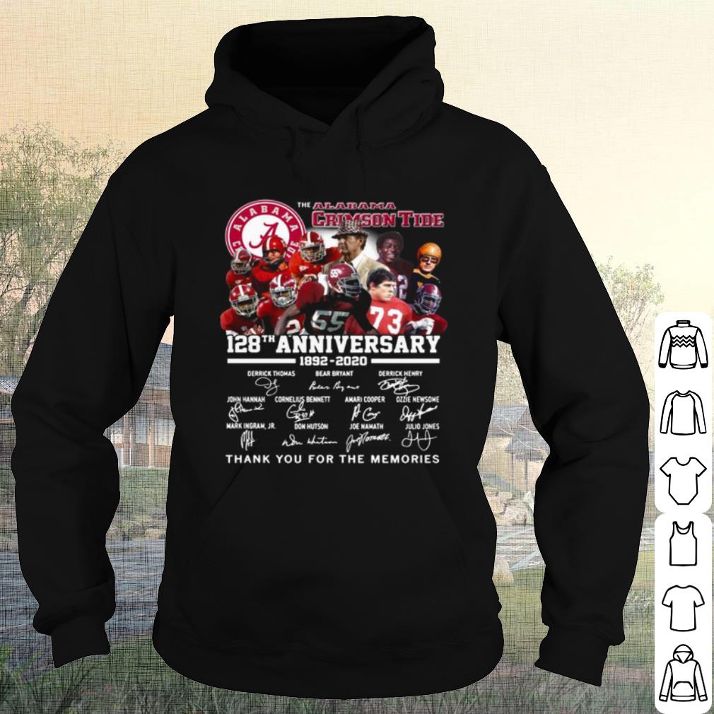 Cool The Alabama Crimson Tide 128th Anniversary Thank Memories Signatures shirt 54d530c6 cool the alabama crimson tide 128th anniversary thank memories signatures shirt 4 - Cool The Alabama Crimson Tide 128th Anniversary Thank Memories Signatures shirt