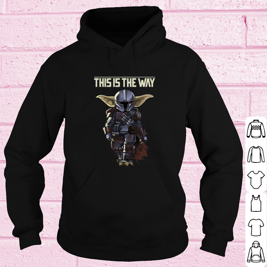 556522b0 top the mandalorian baby yoda this is the way shirt 4 - Top The Mandalorian Baby Yoda This Is The Way shirt