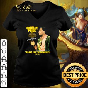 Pretty The Best Of Charley Pride Thank For The Memories 1934 2020 Signature shirt 2