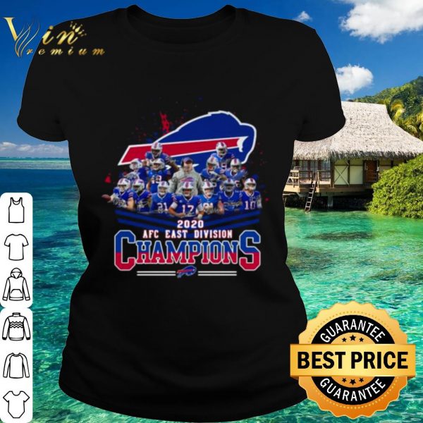 Pretty Buffalo Bills 2020 Afc east division Champions shirt