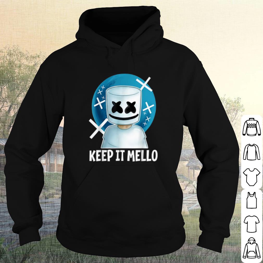 Cool Marshmallow DJ Keep it mello shirt 55ef625d cool marshmallow dj keep it mello shirt 4 - Cool Marshmallow DJ Keep it mello shirt