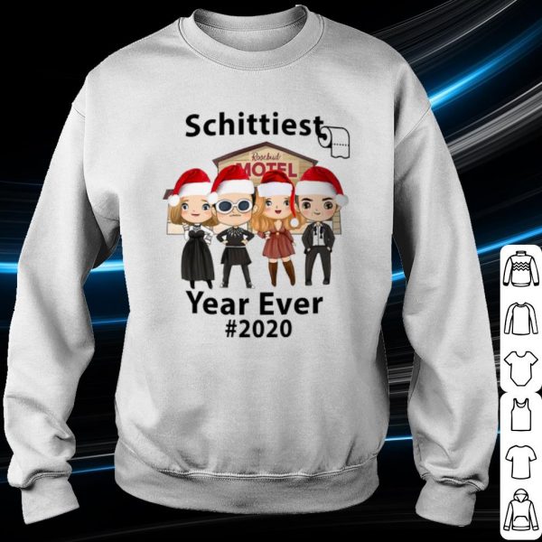 Top Schittiest Year Ever 2020 Christmas Rosebud Motel shirt